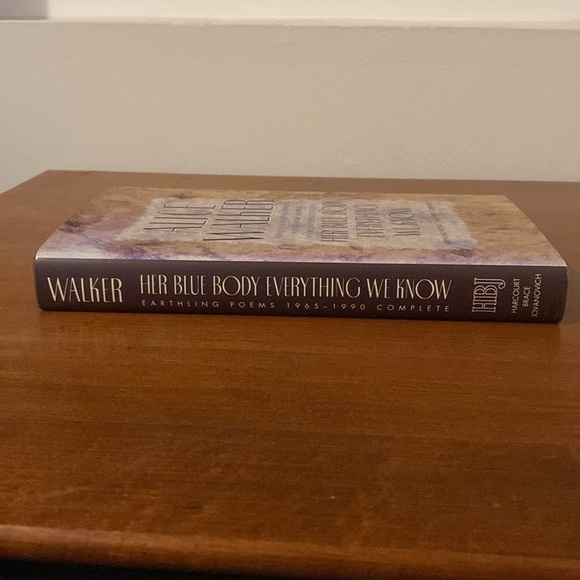 Her Blue Body Everything We Know by Alice Walker First Edition/First Print Book - Picture 6 of 12